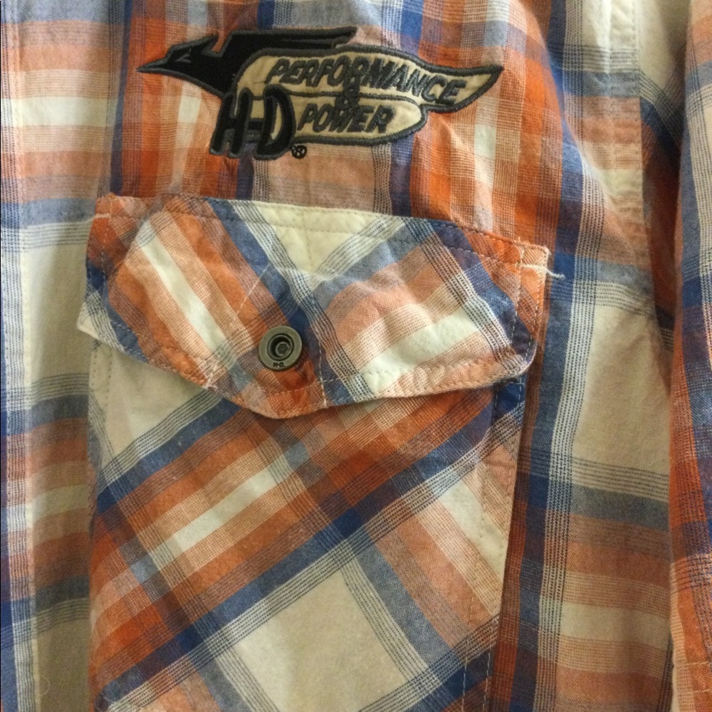 HARLEY DAVIDSON VINTAGE Men’s Shirt ❤️ - Picture 8 of 14
